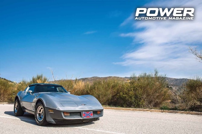 Power Classic: Chevrolet Corvette Stingray C3 410Ps